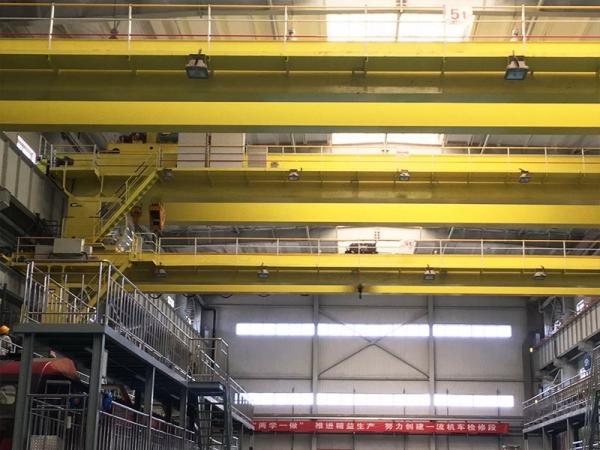 QN型抓斗、吊鉤兩用橋式起重機(jī)