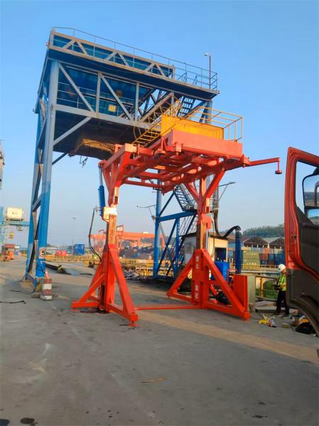 單車位雙翻集裝箱翻轉(zhuǎn)機(jī)